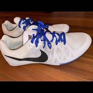 Nike Shoes | Nike Racing Multi Use | while/blue | size:8 | no spikes